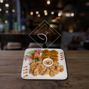 Camarones reventados