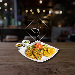 Pechuga con patacón