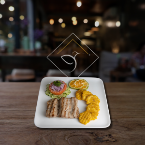 Filete de pescado al vapor